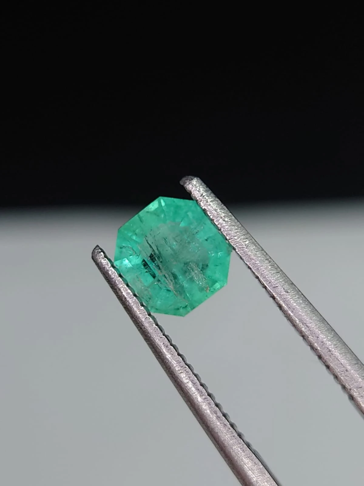 0.68ct Natural Emerald from Panjshir — view 1